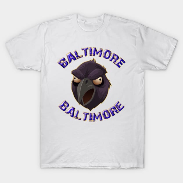 Baltimore Ravens T-Shirt by remixer2020